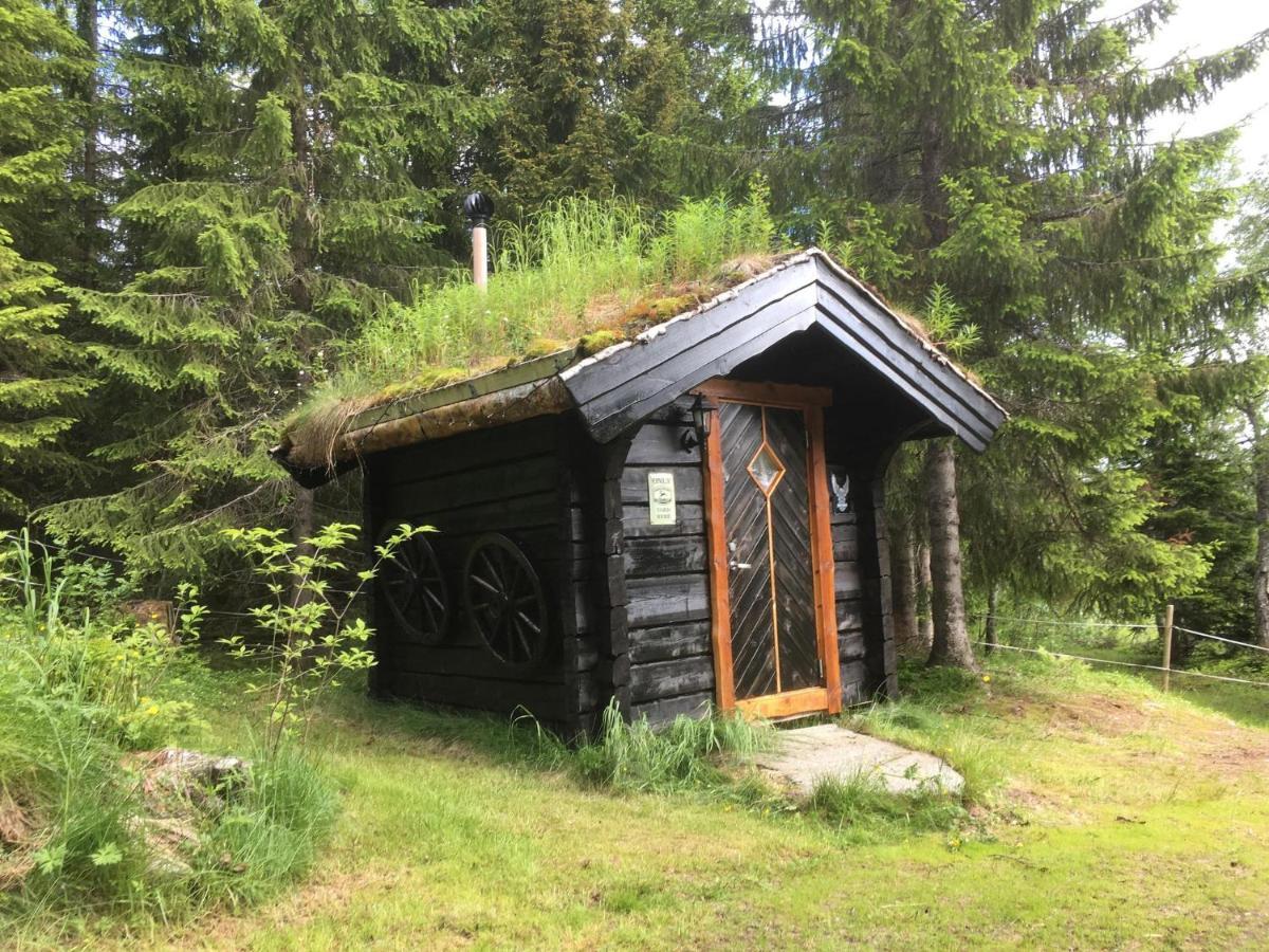 Vila 100 Years Old Norwegian Log House In Tromsø Exteriér fotografie