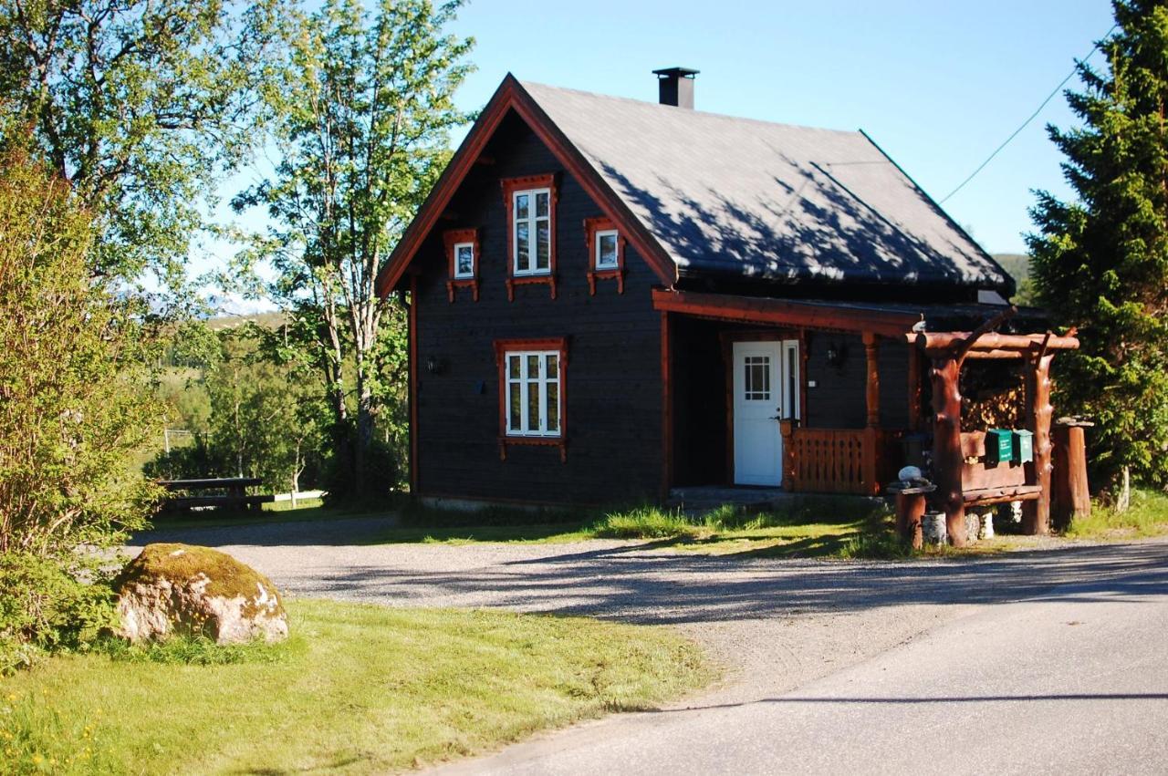 Vila 100 Years Old Norwegian Log House In Tromsø Exteriér fotografie